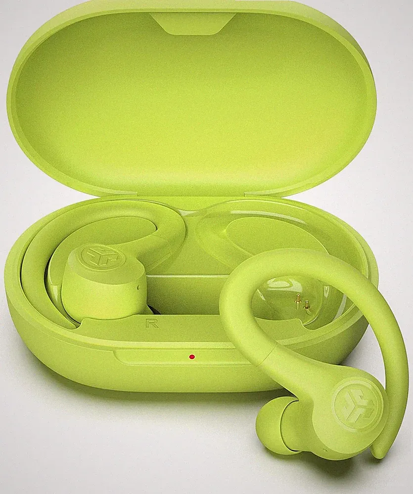 Jlab Go Air Sport True Wireless Stereo Ohrhörer Neongelb