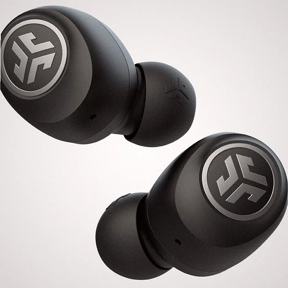 JLAB GO Air True Wireless Bluetooth Kopfhörer schwarz Dual-Con EQ3 Sound In-Ear