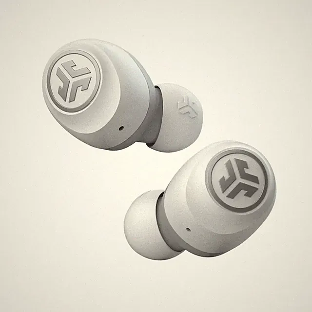 Jlab Go Air True Wireless Earbuds weiß mit Dual Connect Touch Sensoren