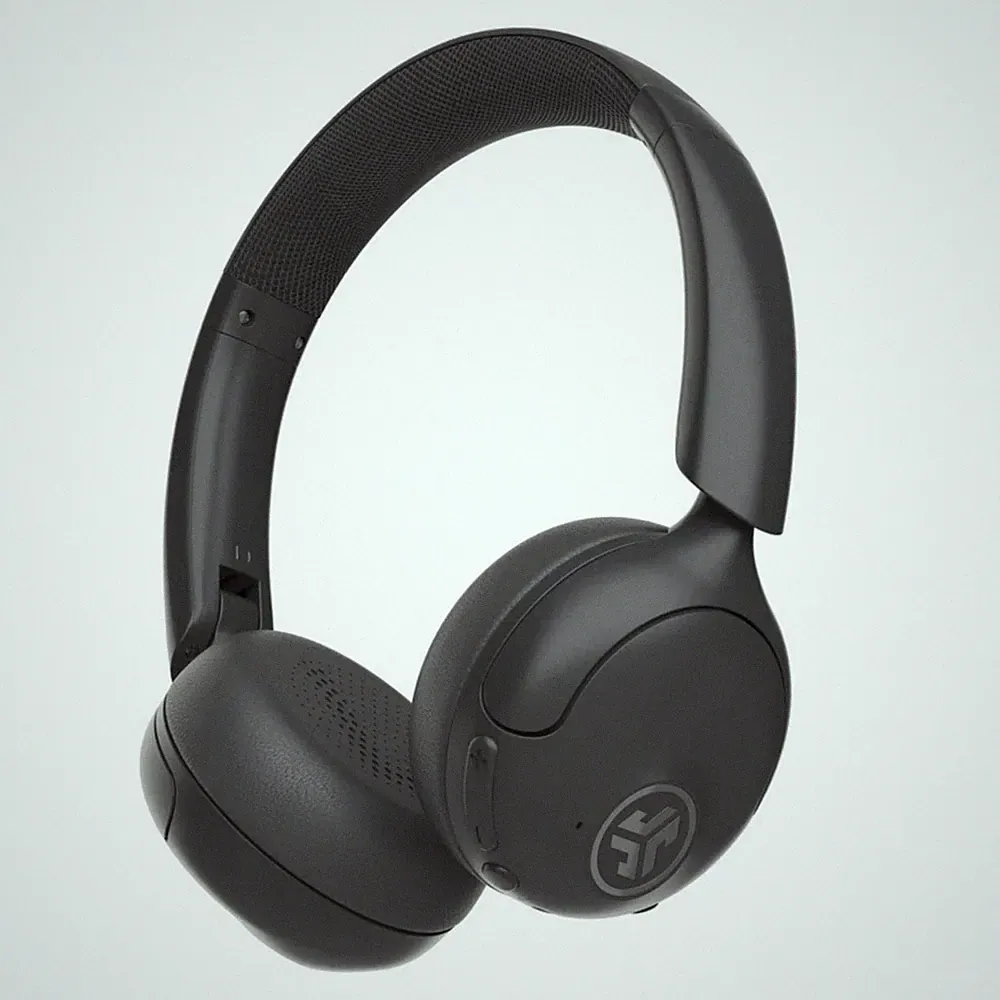 JLab Go Lux ANC Noise Cancelling Kopfhörer - On Ear (1er Pack), Graphit