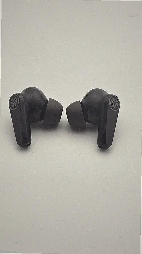 JLab Go Pods ANC Schwarz – Noise Cancelling – USB-C – nur Ohrhörer – gebraucht