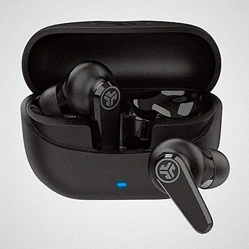 JLab Go Pods ANC Wireless Kopfhörer Noise Cancelling Schwarz