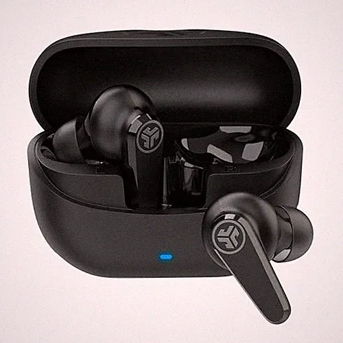 JLab Go Pods ANC Wireless Kopfhörer Noise Cancelling Schwarz