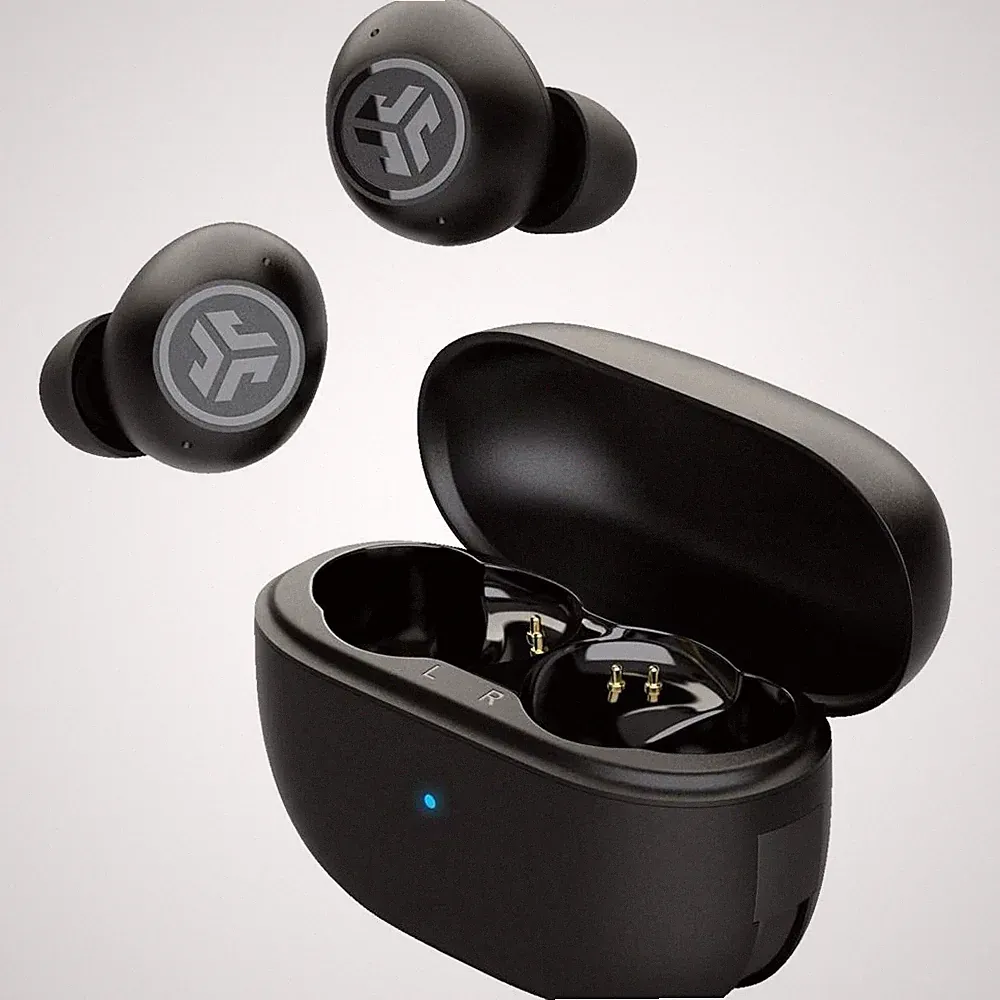 Jlab Go Pop ANC In-ear Kopfhörer Black Headset Bluetooth True wireless