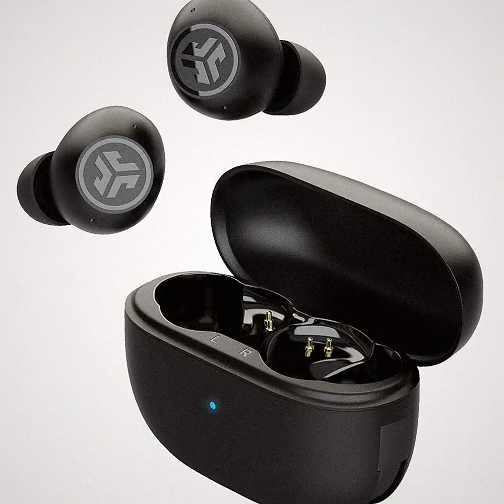Jlab Go Pop ANC In-ear Kopfhörer Black Headset Bluetooth True wireless