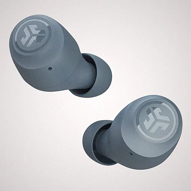 JLAB Go Pop+ True Wireless, In-ear Kopfhörer Bluetooth Slate