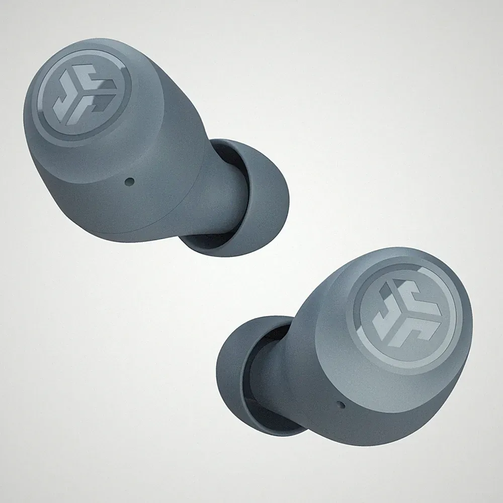 JLAB Go Pop+ True Wireless, In-ear Kopfhörer Bluetooth Slate