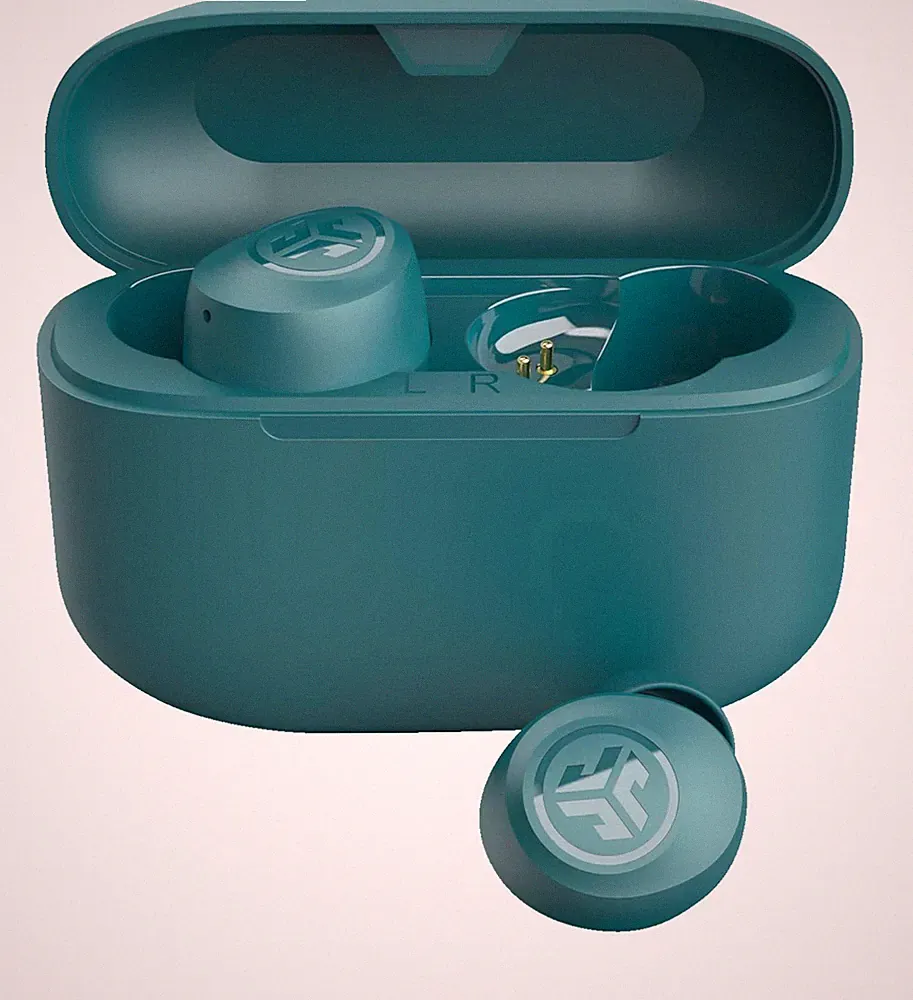 JLAB Go Pop+ True Wireless, In-ear Kopfhörer Bluetooth Teal