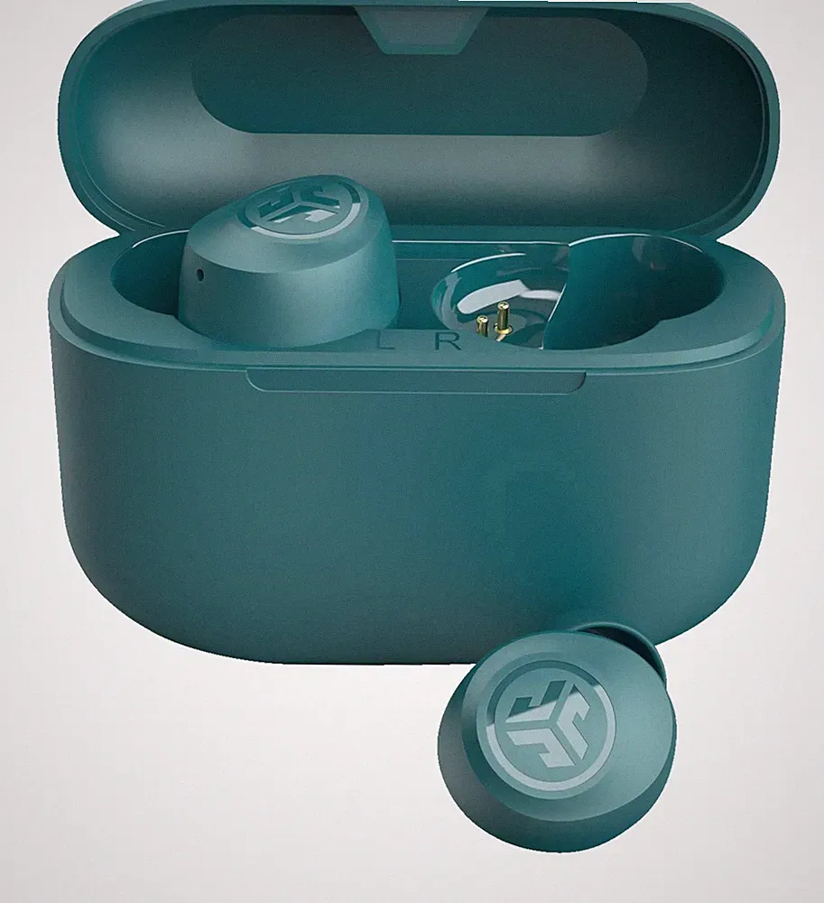 JLAB Go Pop+ True Wireless, In-ear Kopfhörer Bluetooth Teal