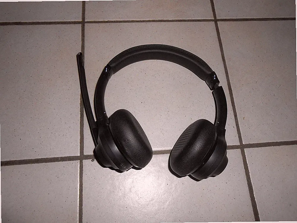 JLab Go Work Wireless Bluetooth & Wired On-Ear Headset Kopfhörer