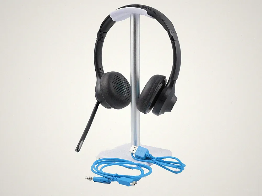 JLab Go Work Wireless & Wired On-Ear Headset