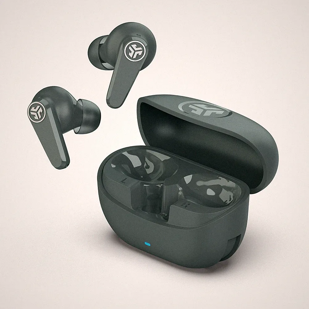 JLab In-Ear Kopfhörer Go Pods ANC TWS Headphones noise cancelling USB-C Grün