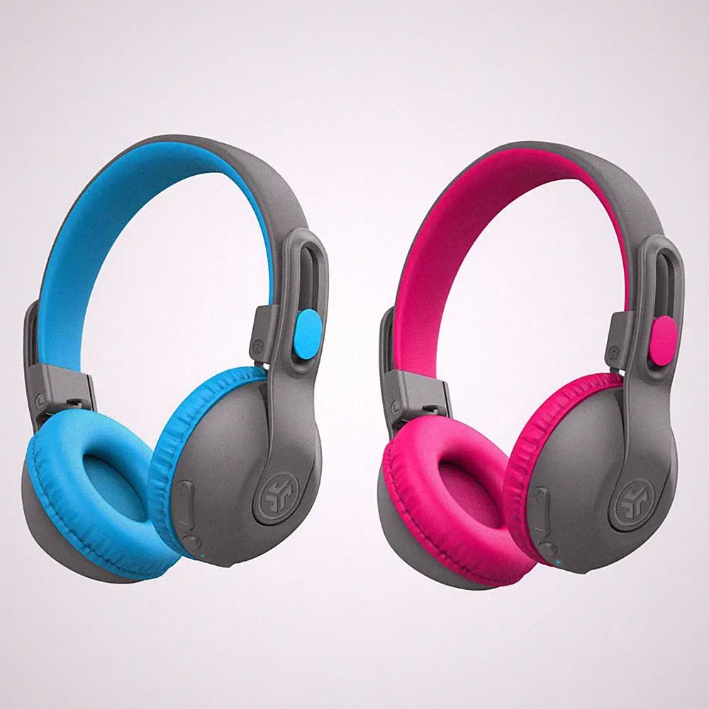 JLab JBuddies Studio 2 Kinderkopfhörer Bluetooth Kopfhörer Lautstärkesicherung