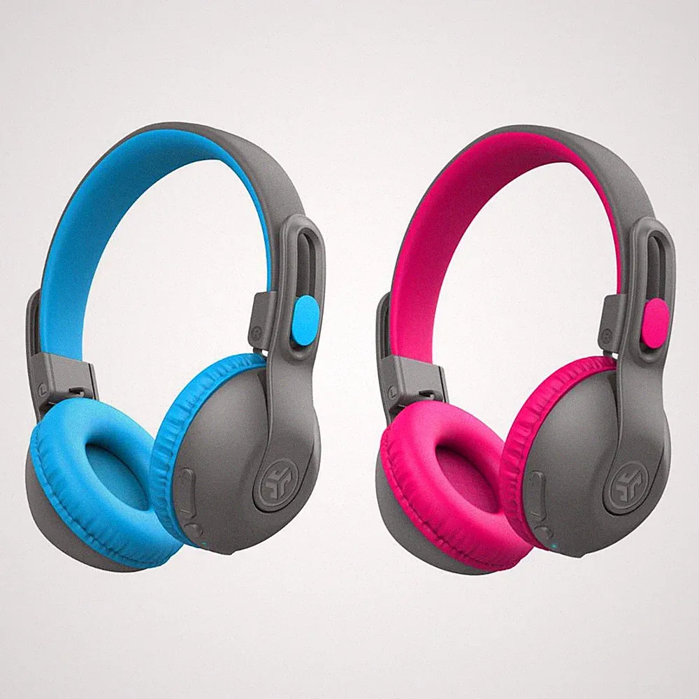 JLab JBuddies Studio 2 Kinderkopfhörer Kopfhörer Lautstärkesicherung Bluetooth