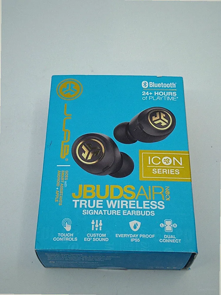 JLab JBuds Air Icon True Wireless Bluetooth Kopfhörer In-Ear Neu OVP_0,134_5