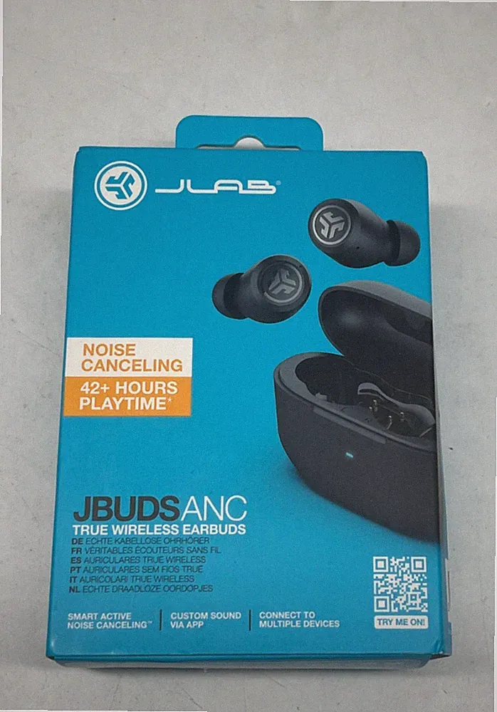 JLab JBuds ANC True Wireless Earbuds Bluetooth Kopfhörer OVP #TK1119A