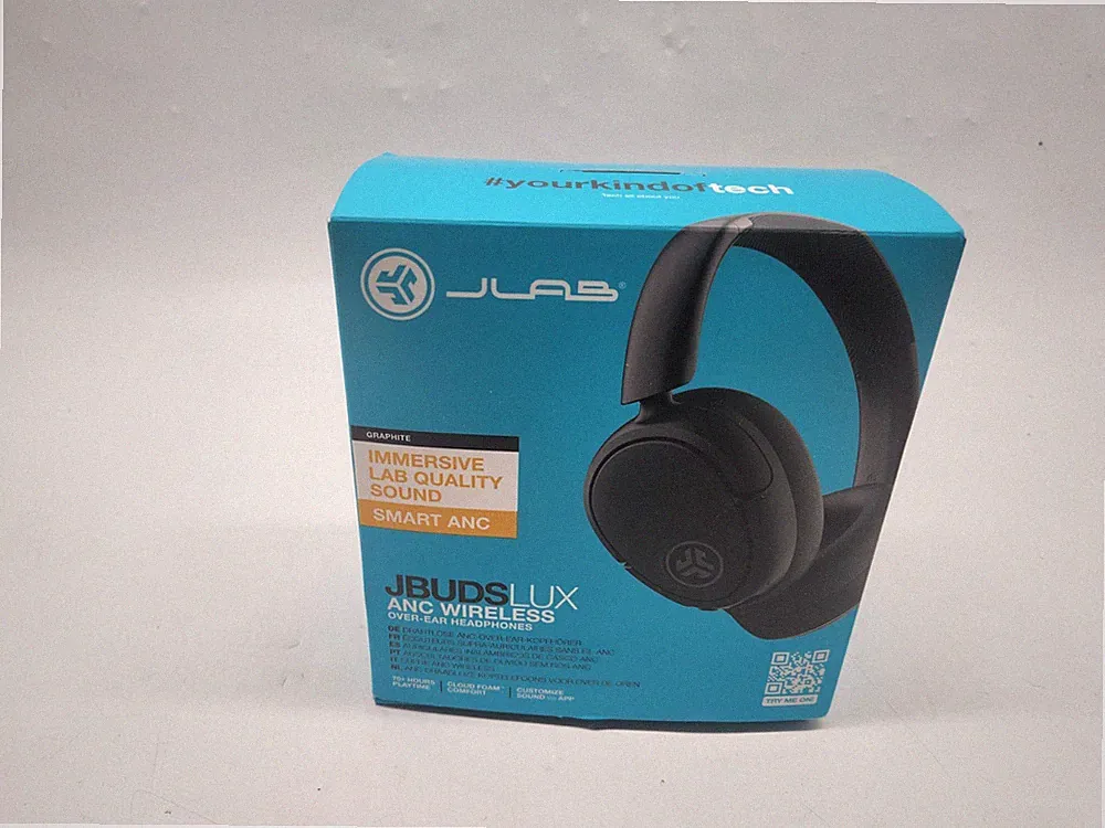 JLab JBuds LUX ANC graphite Over-Ear Kopfhörer #TK2778A