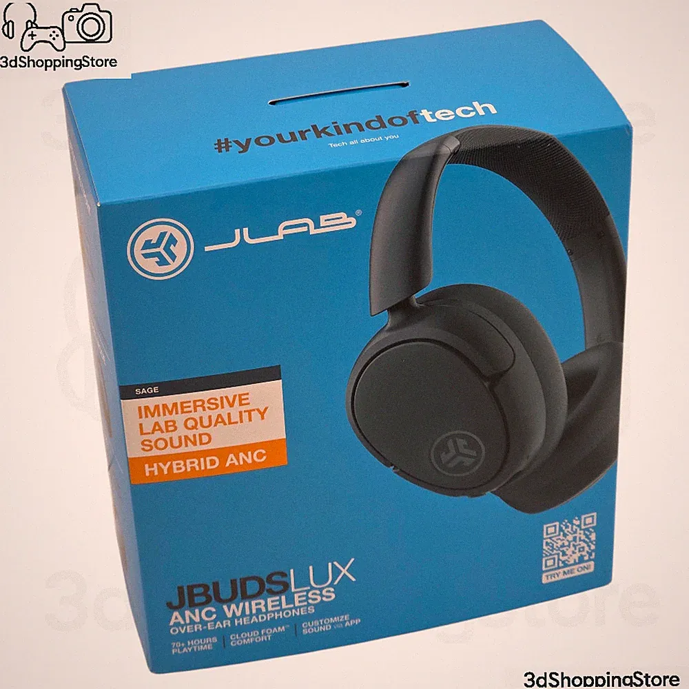 JLab JBuds Lux ANC Wireless Over-Ear Kopfhörer ANC Bluetooth App Steuerung!