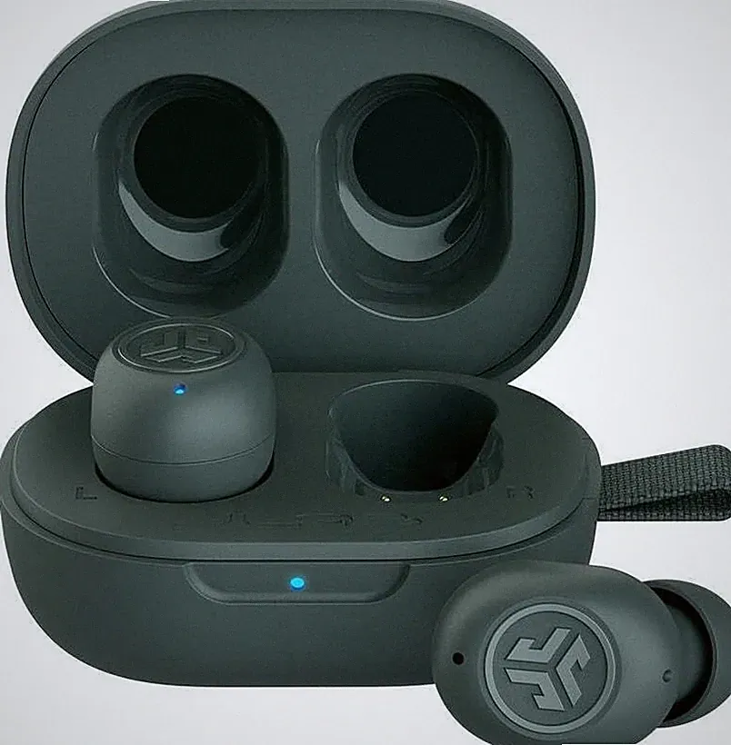 JLAB JBuds Mini Graue In-Ear-Kopfhörer