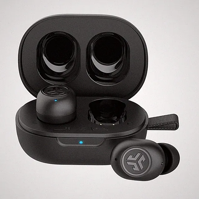 JLab JBuds Mini Headset Kabellos In-Ear Anrufe/Musik Bluetooth Schwarz