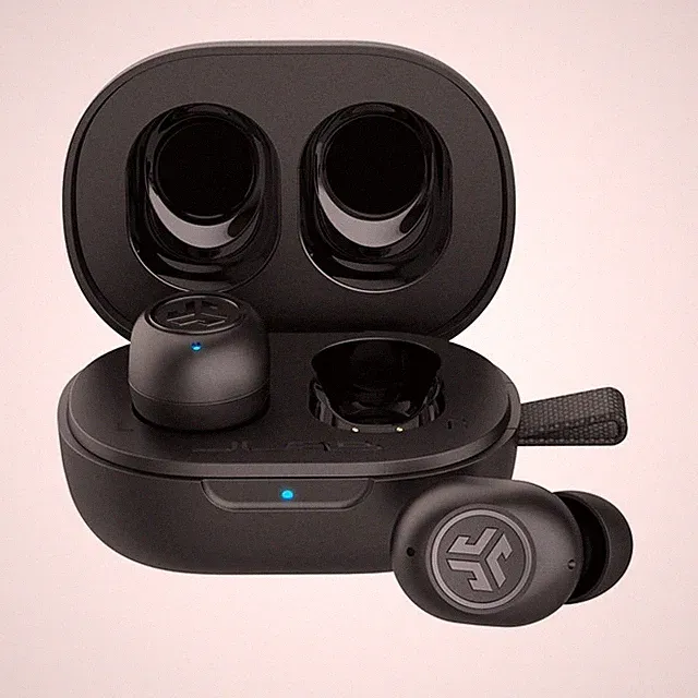 JLab JBuds Mini Headset Kabellos In-Ear Anrufe/Musik Bluetooth Schwarz
