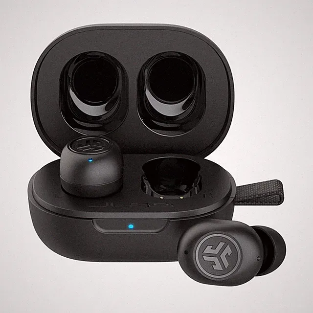 JLab JBuds Mini Headset Kabellos In-Ear Anrufe/Musik Bluetooth Schwarz