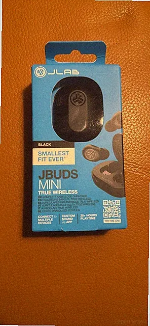 JLab JBuds Mini True Wireless Earbuds Brandneu