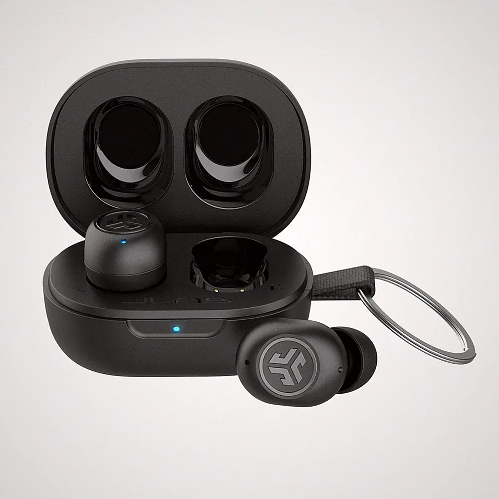 JLab JBuds Mini True Wireless Earbuds, In Ear Kopfhörer, Mini, Schwarz