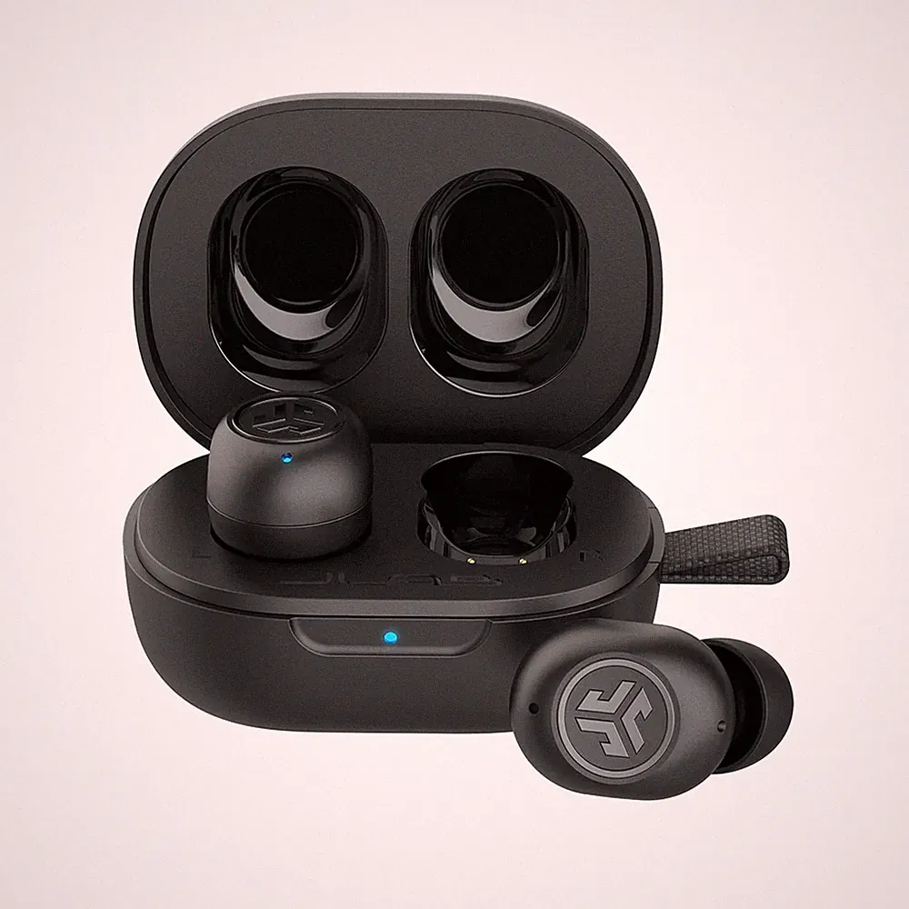 JLab JBuds Mini True Wireless Earbuds Schwarz