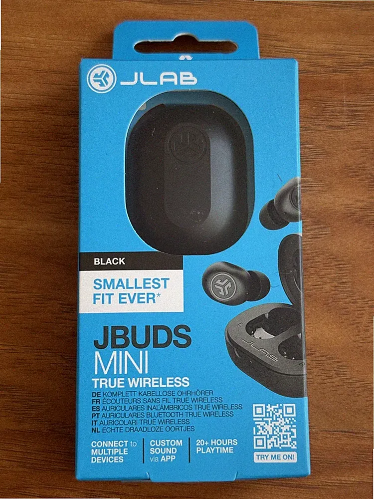 Jlab Jbuds Mini True Wireless Ohrhörer (schwarz) - Brandneu