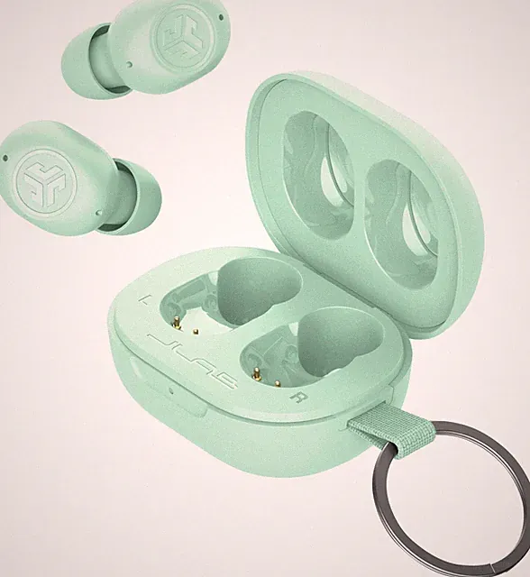 JLab JBuds Mini TWS Earbuds Mint