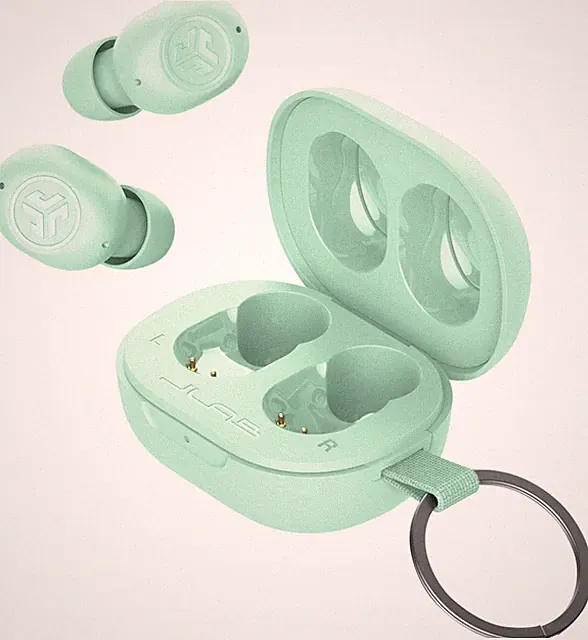 JLab JBuds Mini TWS Earbuds Mint