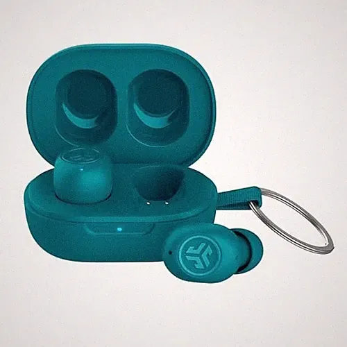 JLab JBuds Mini Wireless Kopfhörer Bluetooth Schlüsselanhänger AquaTeal