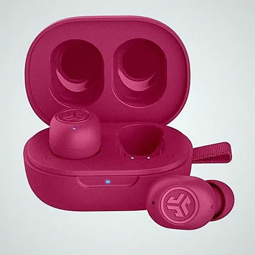 JLab JBuds Mini Wireless Kopfhörer Bluetooth Schlüsselanhänger Pink