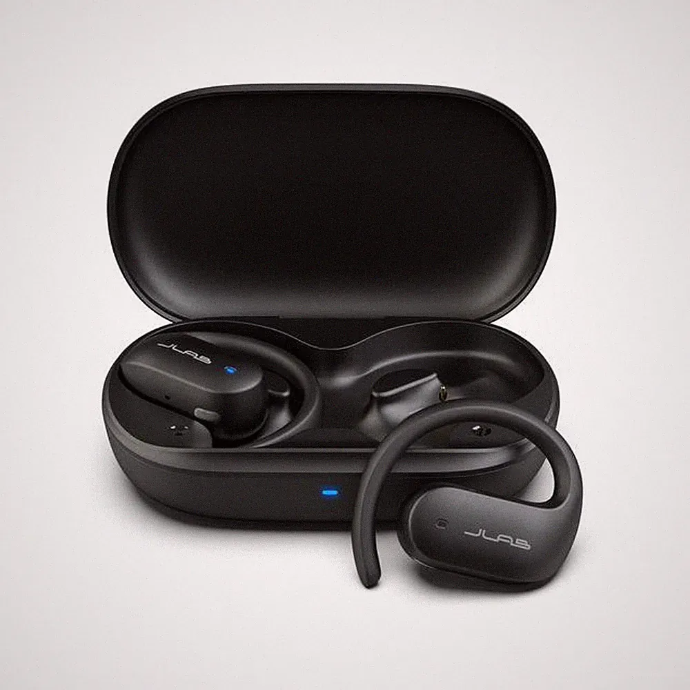 JLab JBuds Open Sport TWS In-Ear Kopfhörer Earbuds 16 Ohm MEMS-Mikrofon