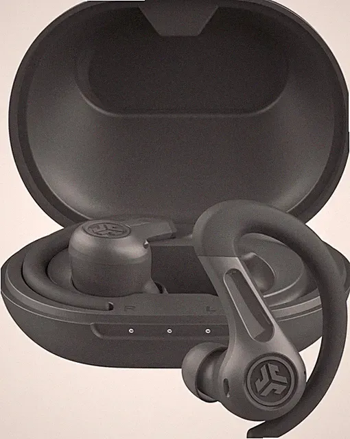 Jlab Jbuds Sport ANC 4 Active Noise Cancelling Earbuds - True Wireless Running E