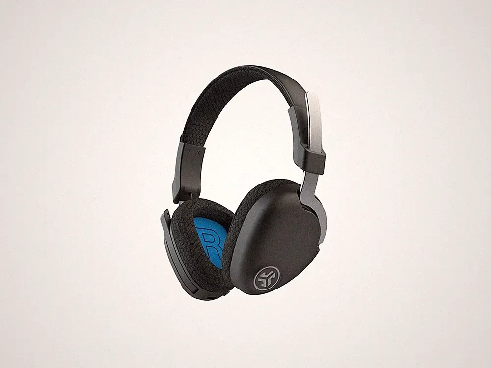 JLab JBuds Work Wireless Over-Ear Headset Kopfhörer 60+ Stunden Bluetooth