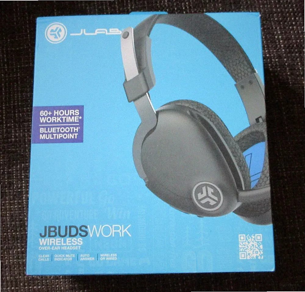 JLab JBuds Work Wireless Over-Ear Headset Kopfhörer (Defekt/Ersatzteile)