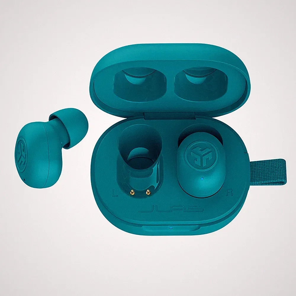 Jlab JLA JBUDS MINI GRÜN AQUA Kopfhörer - Zustand: Neu