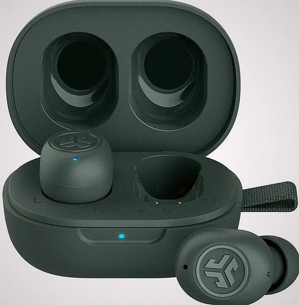 JLab Mini True Wireless Earbuds Bluetooth Kopfhörer In-Ear Schwarz