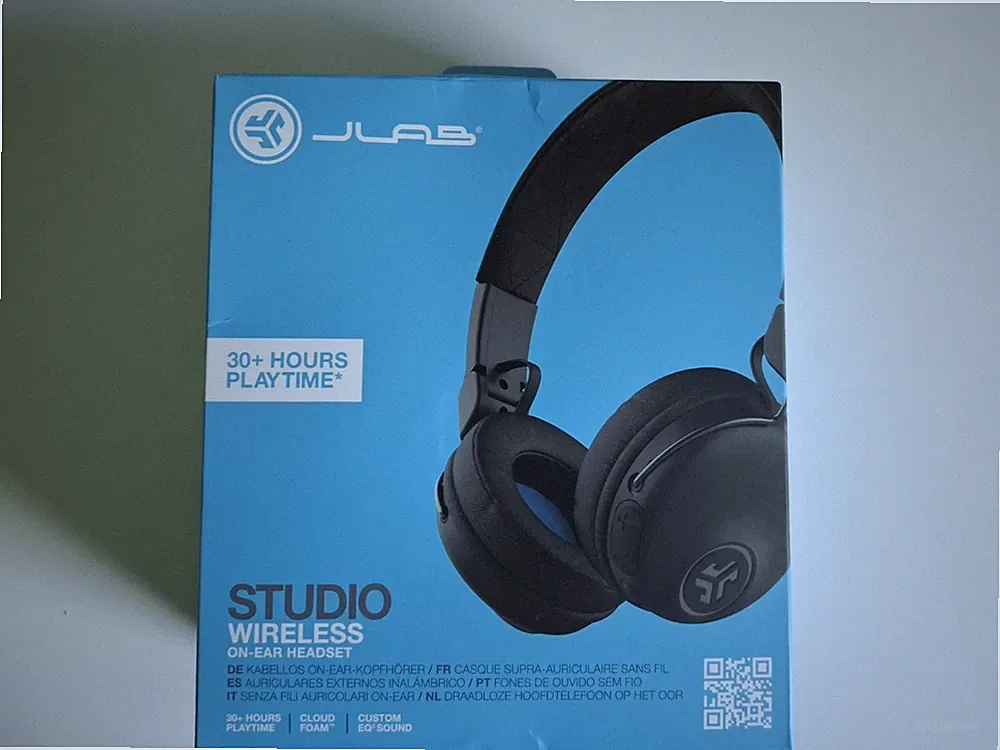 JLab Quality Kopfhörer Studio Wireless On-Ear Headphones