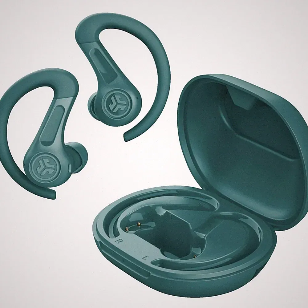 Jlab Sport ANC In-ear Kopfhörer Teal Headset Bluetooth True wireless