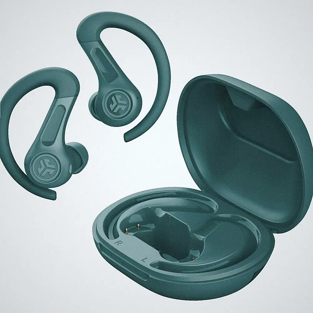 Jlab Sport ANC In-ear Kopfhörer Teal Headset Bluetooth True wireless