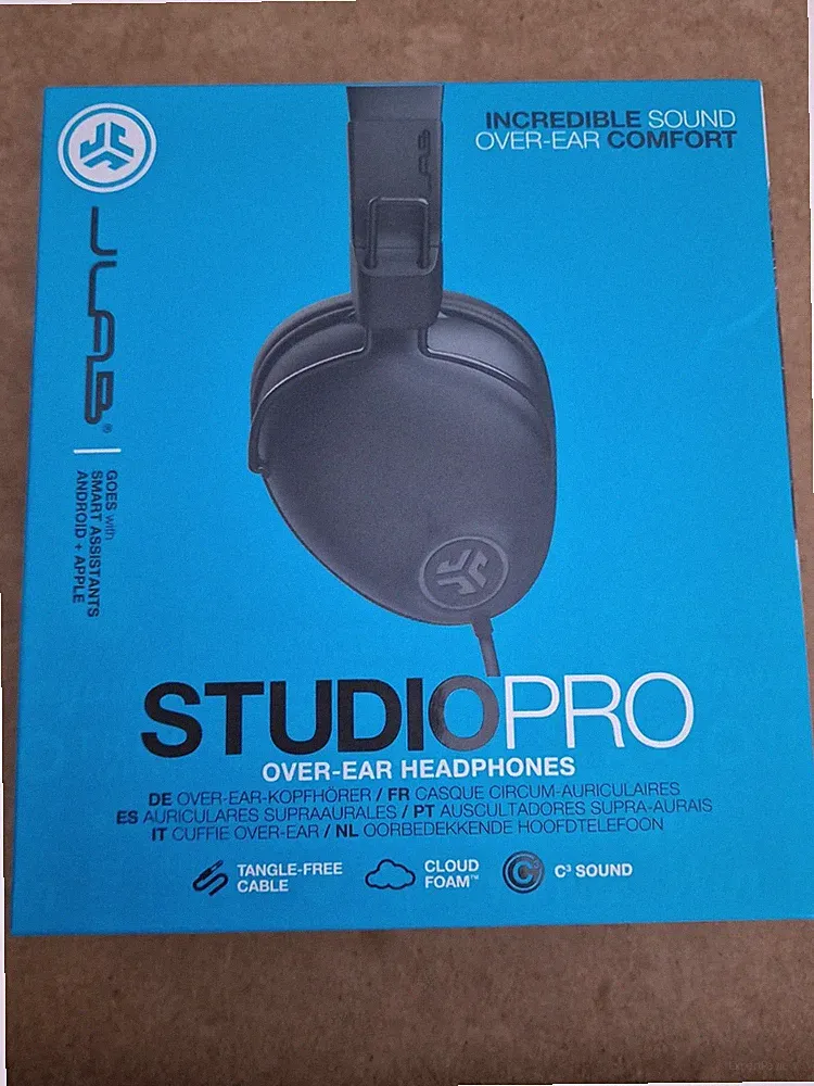 JLab Studio Pro Bluetooth Kopfhörer - Kabellose Kopfhörer, Over-Ear