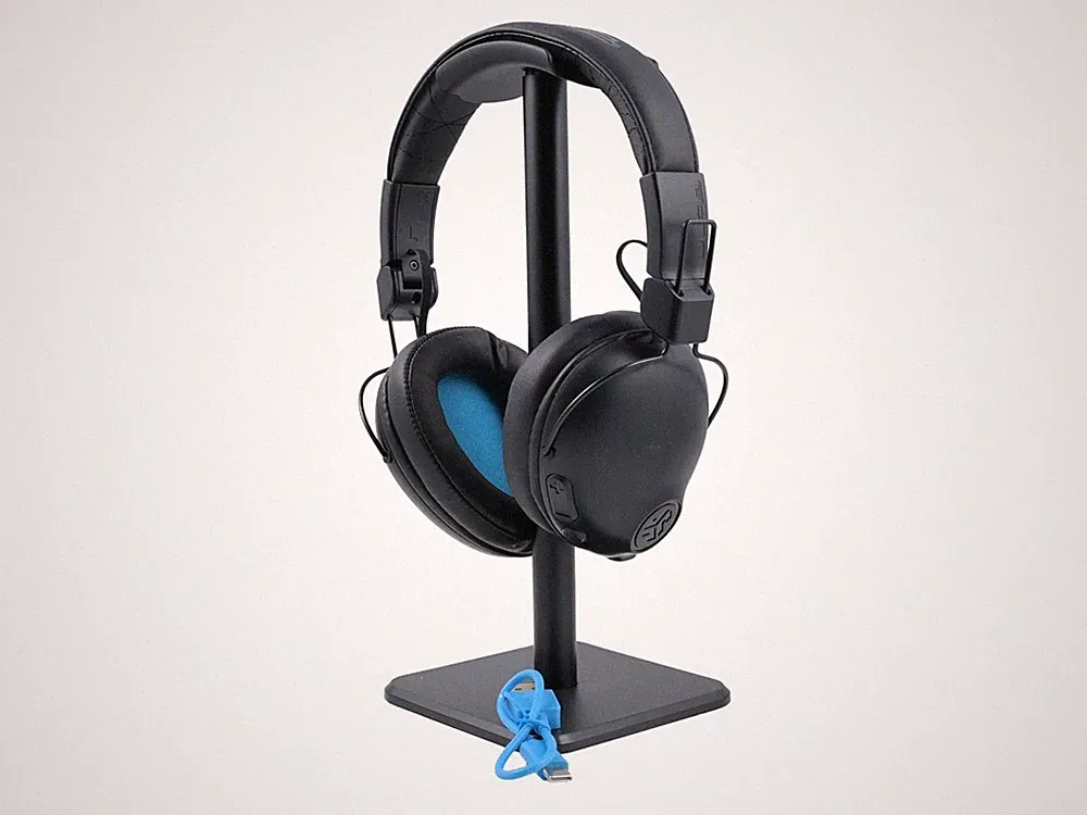 JLab Studio Pro Wireless Over-Ear Bluetooth Kopfhörer Schwarz