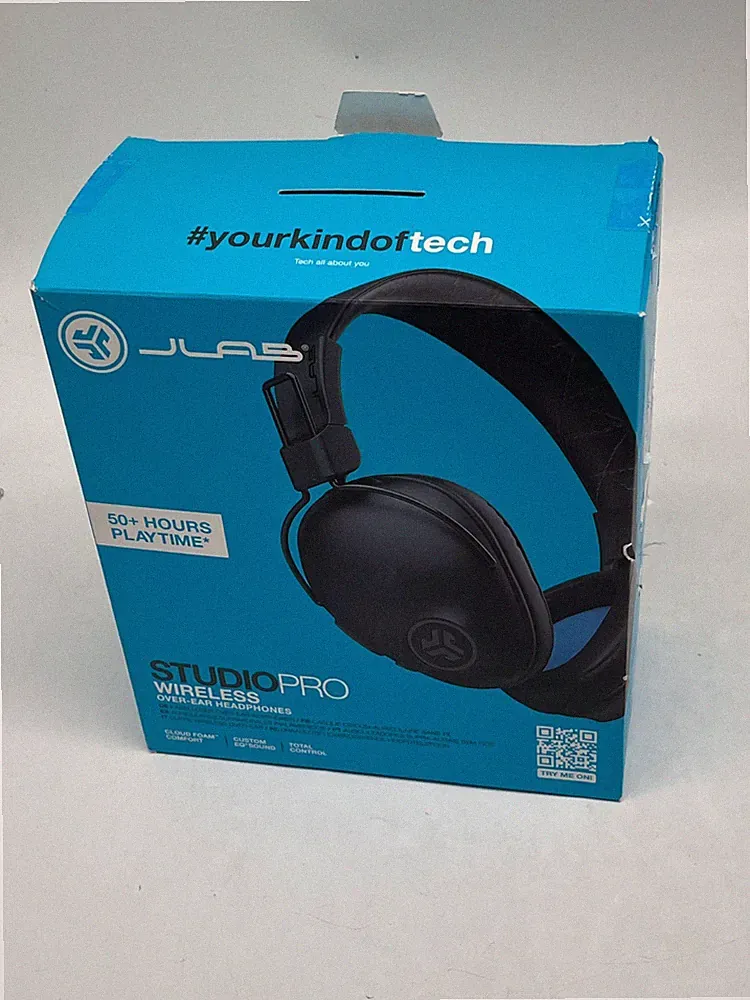 JLAB Studio Pro Wireless, Over-ear Kopfhörer Bluetooth Schwarz #TK799A