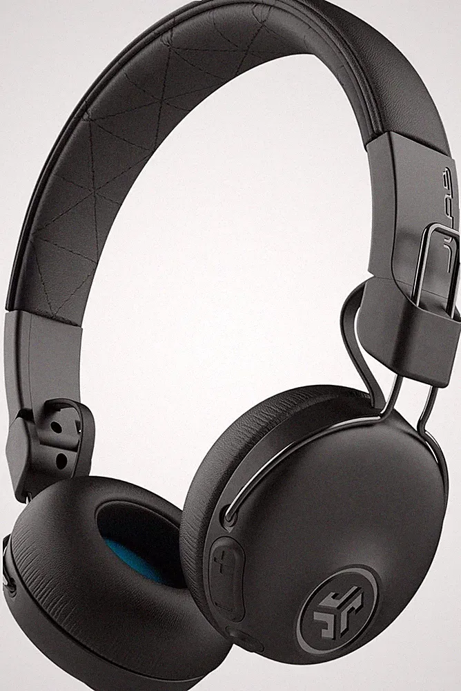 JLab Studio Wireless Bluetooth Kopfhörer On-Ear Schwarz