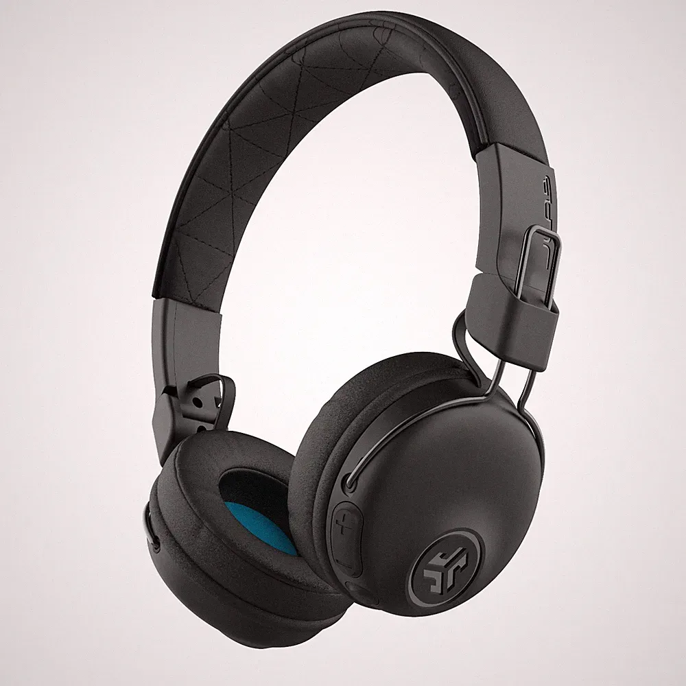 JLab Studio Wireless Kopfhörer, Bluetooth 30+ Stunden Akku / EQ3-Sound, On-Ear