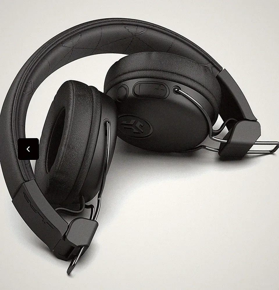 JLAB Studio, Wireless On-Ear Kopfhörer Bluetooth Schwarz – Neuware