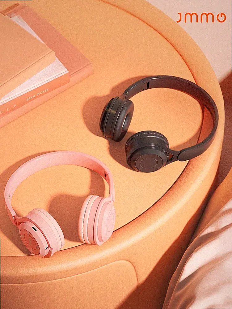 JMMO Kabellose Over Ear Kopfhörer mit aktiver Geräuschunterdrückung für Billig24